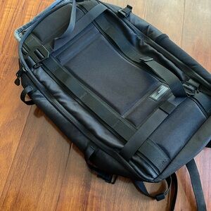 Stylish Black Men's Backpack